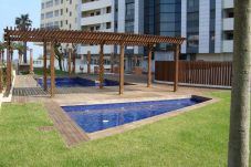 Apartamento en Empuriabrava - 204-Apartamento de lujo cerca playa con vistas mar y piscina