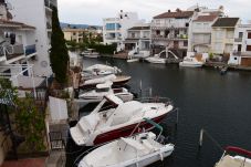 Apartamento en Empuriabrava - 337-Bonito apartamento con vistas a la Marina