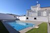 Casa en Empuriabrava - Bonita casa moderna con piscina privada-382
