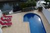 Casa en Empuriabrava - Hermosa casa moderna con piscina y amarre privado-306