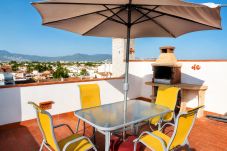 Apartamento en Empuriabrava - 238-Apartamento con terraza y vistas al canal