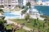 Apartamento en Empuriabrava - Apartamento con  terraza y piscina -232