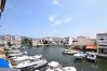 Apartamento en Empuriabrava - REF 408 Apartamento vistas canal