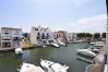 Apartamento en Empuriabrava - REF 408 Apartamento vistas canal