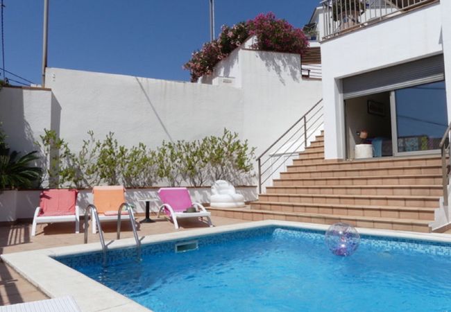 Villa en Rosas / Roses - ref 409-casa almadraba-Rosas- con piscina privada