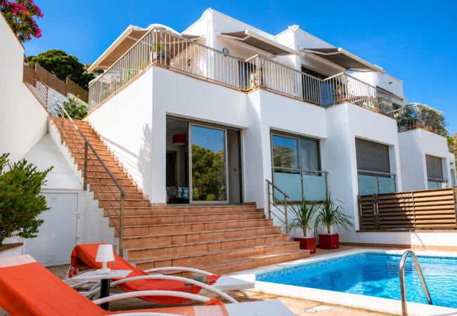 Villa en Rosas / Roses - 409-casa almadraba-Rosas- con piscina privada
