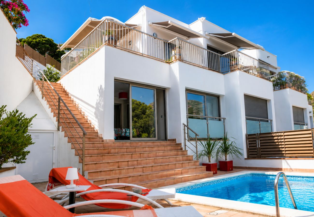 Villa en Rosas / Roses - 409-casa almadraba-Rosas- con piscina privada