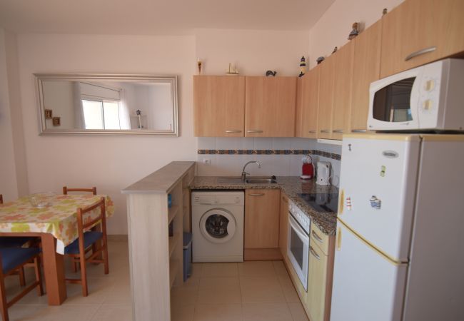 Apartamento en Empuriabrava - Apartamento con vistas a la marina, piscina, parking-224