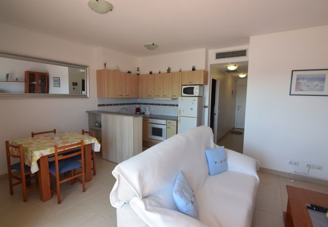 Apartamento en Empuriabrava - Apartamento con vistas a la marina, piscina, parking-224