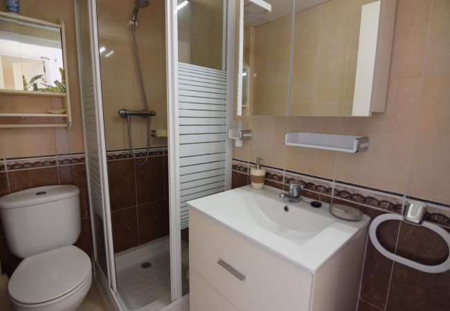 Apartamento en Empuriabrava - Apartamento con vistas a la marina, piscina, parking-224