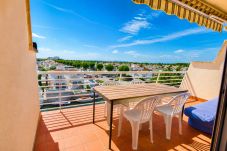 Apartamento en Empuriabrava - 224-Apartamento con vistas a la marina, piscina, parking