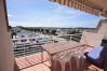 Apartamento en Empuriabrava - Apartamento con vistas a la marina, piscina, parking-224