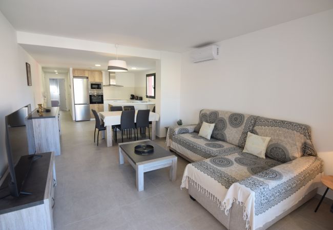 Apartamento en Empuriabrava - 414-Apartamento cerca de la playa y del centro