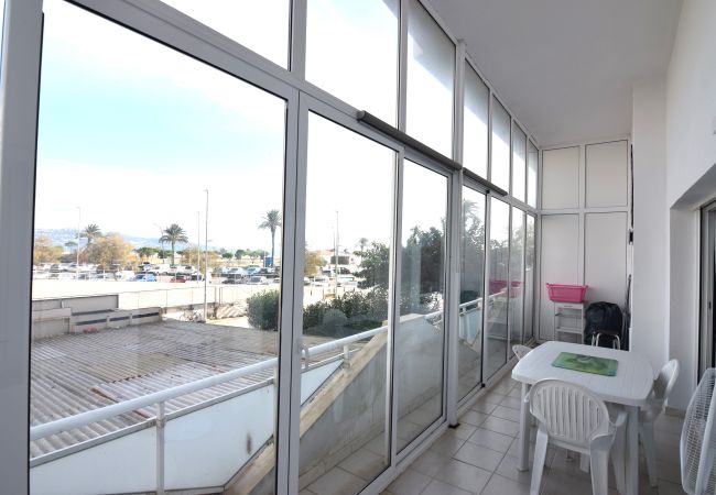 Apartamento en Empuriabrava - 417-Apartamento en primera linea de playa y parking