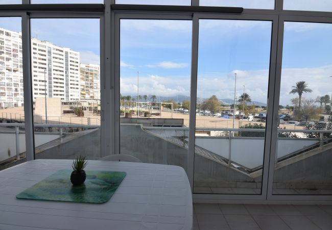 Apartamento en Empuriabrava - 417-Apartamento en primera linea de playa y parking