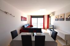 Ferienwohnung in Empuriabrava - 154-Luxuswohnung mit Meerblick im Zentrum