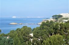 Ferienhaus in Canyelles Almadraba (Aj. Roses) - 160-Beautiful house with sea view and small pool for relax