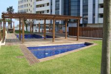 Ferienwohnung in Empuriabrava - 204-Luxuswohnung in Strandnähe mit Meerblick und Pool