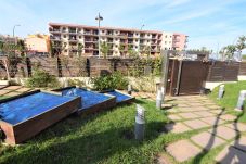 Ferienwohnung in Empuriabrava - 204-Luxuswohnung in Strandnähe mit Meerblick und Pool
