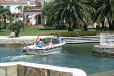 Ferienhaus in Empuriabrava - 214 – Schönes Fischerhaus mit Kanalblick
