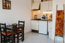 Studio in Empuriabrava - 295-Schönes Studio mit Blick auf den Yachthafen, die Marina und das Meer