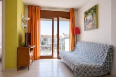 Ferienwohnung in Empuriabrava - 337-Schöne Wohnung mit Blick auf den Yachthafen