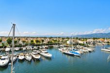 Studio in Empuriabrava - 396 – Studio mit Blick auf die Marina in Empuriabrava