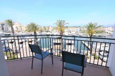 Ferienwohnung in Empuriabrava - 407-apartment mit Kanalblick