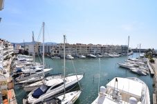 Ferienwohnung in Empuriabrava - 407-apartment mit Kanalblick