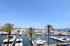 Ferienwohnung in Empuriabrava - 407-apartment mit Kanalblick