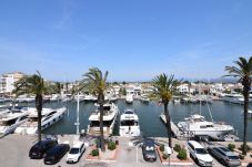 Ferienwohnung in Empuriabrava - 407-apartment mit Kanalblick