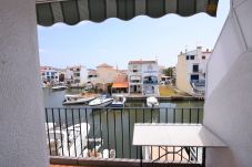 Ferienwohnung in Empuriabrava - 408 – Apartment mit Kanalblick