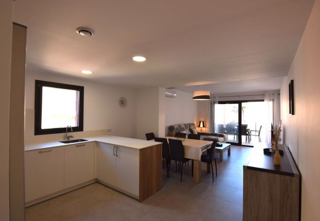 Ferienwohnung in Empuriabrava - 414 – Apartment nahe Strand und Zentrum