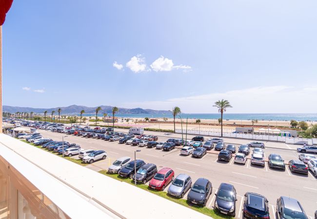 Ferienwohnung in Empuriabrava - 419-Ferienwohnung direkt am Strand