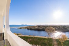 Ferienwohnung in Empuriabrava - Ref 420-Wohnung mit Meerblick