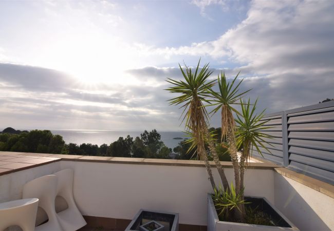 House in Canyelles Almadraba (Aj. Roses) - Beautiful house with sea view and jacuzzi-160