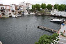 Apartment in Empuriabrava - 337-Nice apartment with view on the marina