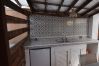 House in Empuriabrava - Nice house on the canal with 2 private moorings, pool and wifi-354