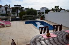 House in Empuriabrava - 306-Magnificent modern house with pool private and mooring