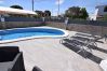 House in Empuriabrava - 386-Beautiful house with pool 