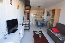 Apartment in Empuriabrava - 391-Apartment duplex with bay's view near of beach and center