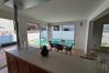 House in Empuriabrava - Very Up to date house of high standing for 6/8 persons with private pool wifi-389