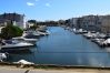 Townhouse in Empuriabrava - nice house with private mooring-395