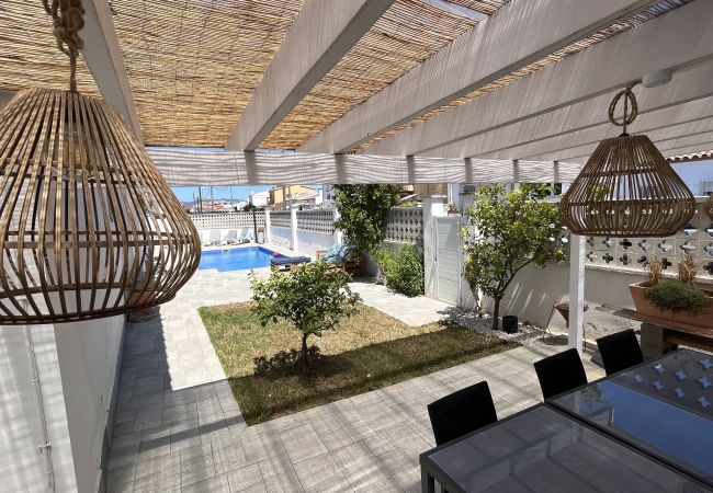 House in Empuriabrava - 398-Nice house with private pool 