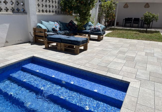 House in Empuriabrava - 398-Nice house with private pool 