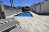 House in Empuriabrava - 398-Nice house with private pool 