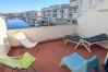 Townhouse in Empuriabrava - house on the canal for 8 persons, private mooring, parking and wifi-400