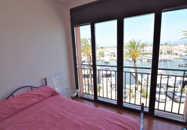 Apartment in Empuriabrava - 407-canal's view apartment