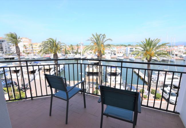 Apartment in Empuriabrava - 407-canal's view apartment