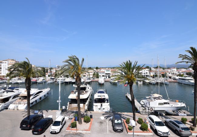 Apartment in Empuriabrava - 407-canal's view apartment